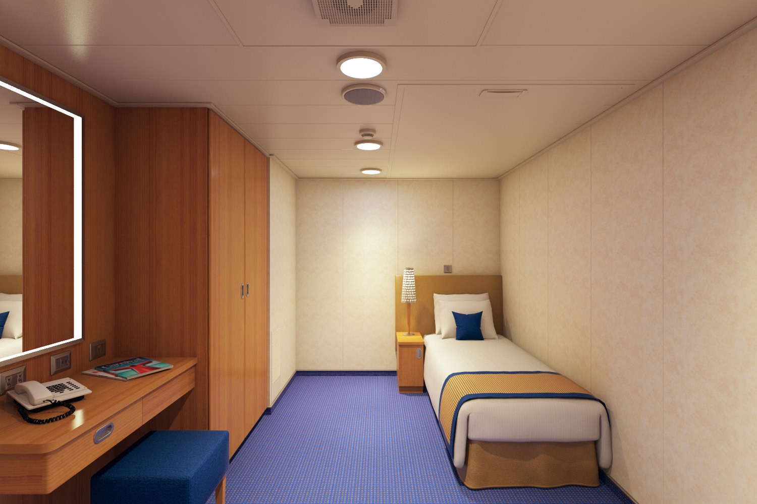 MyCruise Carnival Pride Kahytter Indvendig 1A1